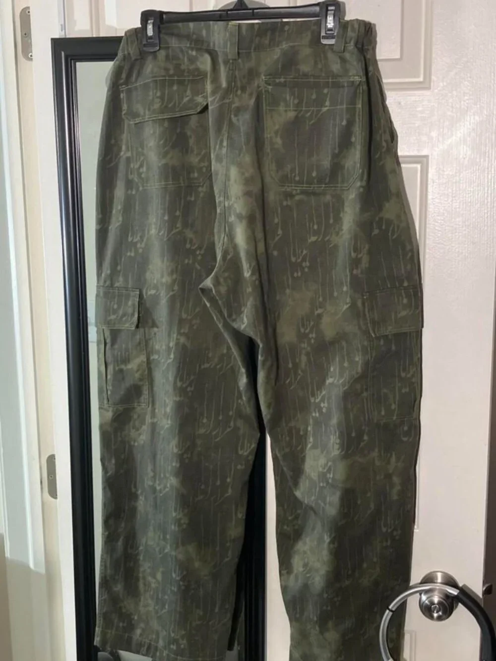 Paria Farzaneh Men's Baggy Camo Army Trousers